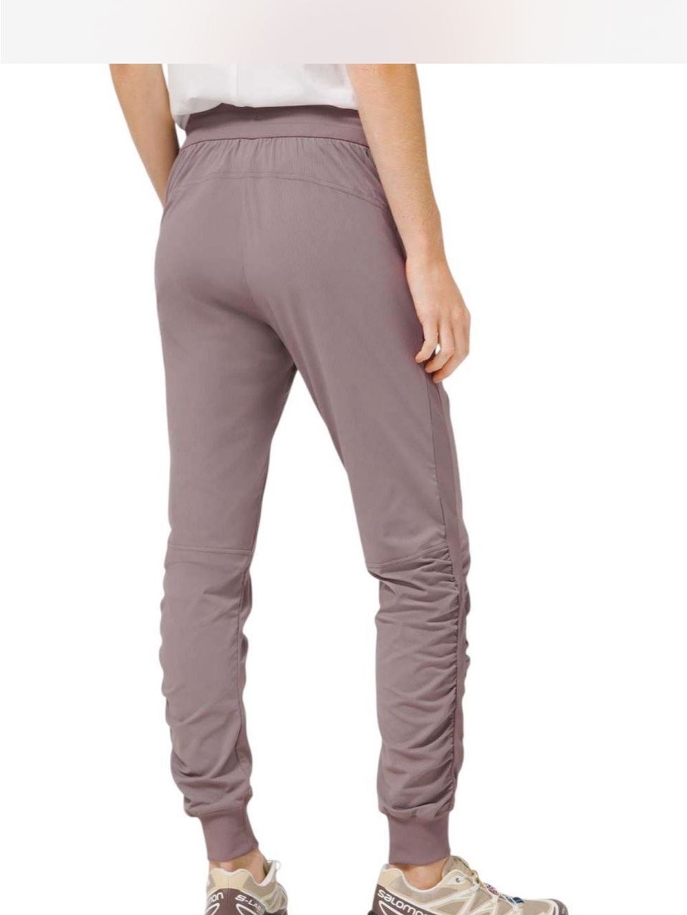 lululemon sz 6 beyond the studio jogger, Lunar Rock athleisure loungewear